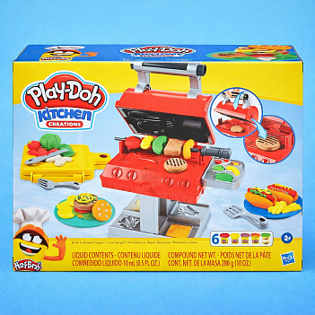 PLAYDOH YARATICI MUTFAĞIM BARBEKÜ PARTİSİ PLAYDOH YARATICI MUTFAĞIM BARBEKÜ PARTİSİ