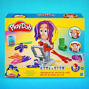 PLAYDOH ÇILGIN KUAFÖR PLAYDOH ÇILGIN KUAFÖR