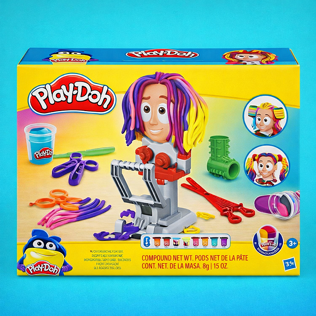 PLAYDOH ÇILGIN KUAFÖR PLAYDOH ÇILGIN KUAFÖR