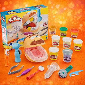 PLAYDOH DİŞÇİ SETİ PLAYDOH DİŞÇİ SETİ