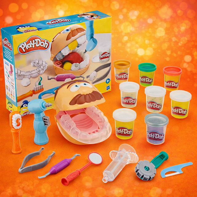 PLAYDOH DİŞÇİ SETİ PLAYDOH DİŞÇİ SETİ