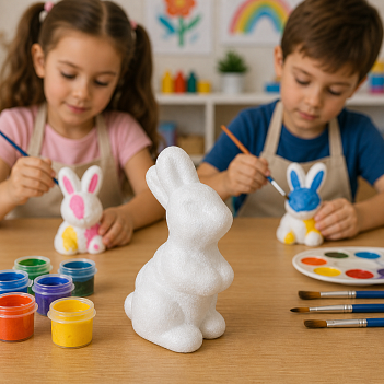 Bubu Strafor Köpük Tavşan Bubu Strafor Köpük Tavşan