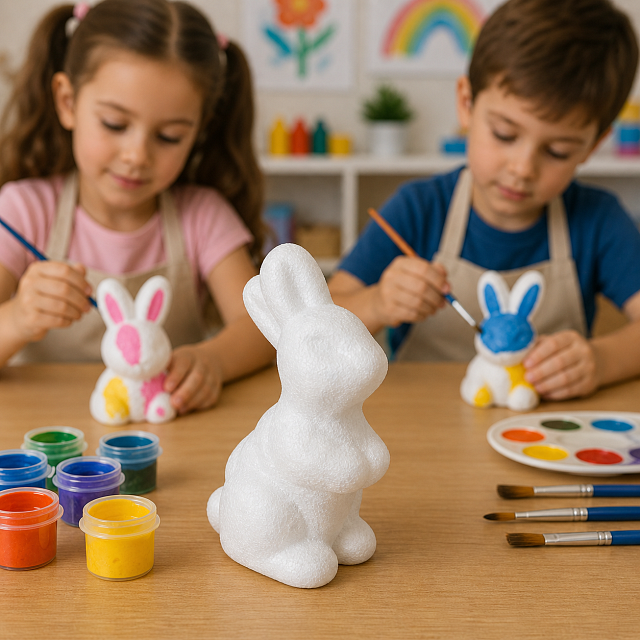 Bubu Strafor Köpük Tavşan Bubu Strafor Köpük Tavşan