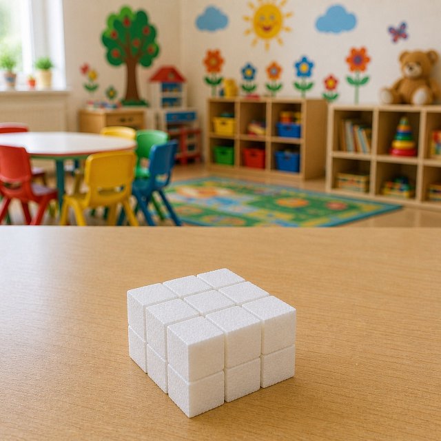 Bubu Strafor Köpük Küp 2x2cm 12 Parça Bubu Strafor Köpük Küp 2x2cm 12 Parça