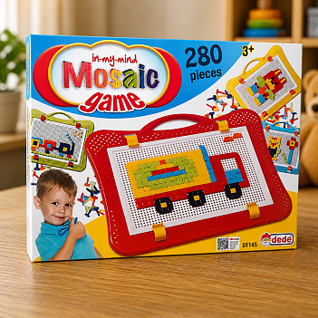 Dede Mozaik Oyunu 280 Parça Dede Mozaik Oyunu 280 Parça