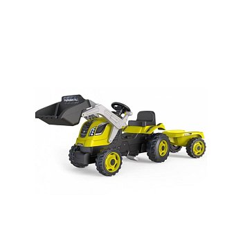 SMOBY FARMER MAX TRAKTÖR + RÖMORK SMOBY FARMER MAX TRAKTÖR + RÖMORK