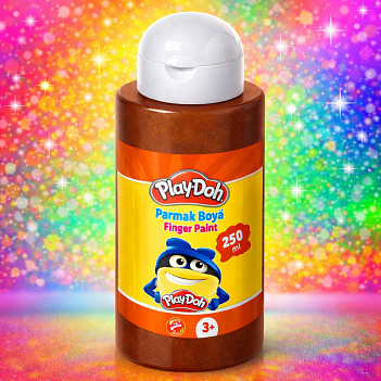 PLAYDOH PARMAK BOYA 250 ML KAHVERENGİ PLAYDOH PARMAK BOYA 250 ML KAHVERENGİ