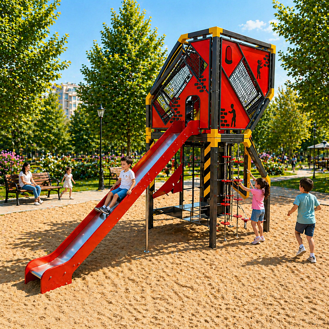 Şantiye Serisi Oyun Park Alanı 2 Şantiye Serisi Oyun Park Alanı 2