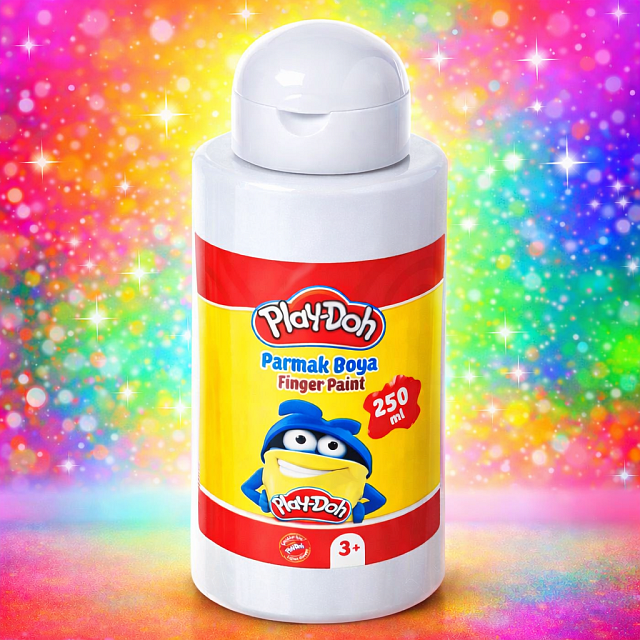 PLAYDOH PARMAK BOYA 500 GR BEYAZ PLAYDOH PARMAK BOYA 500 GR BEYAZ