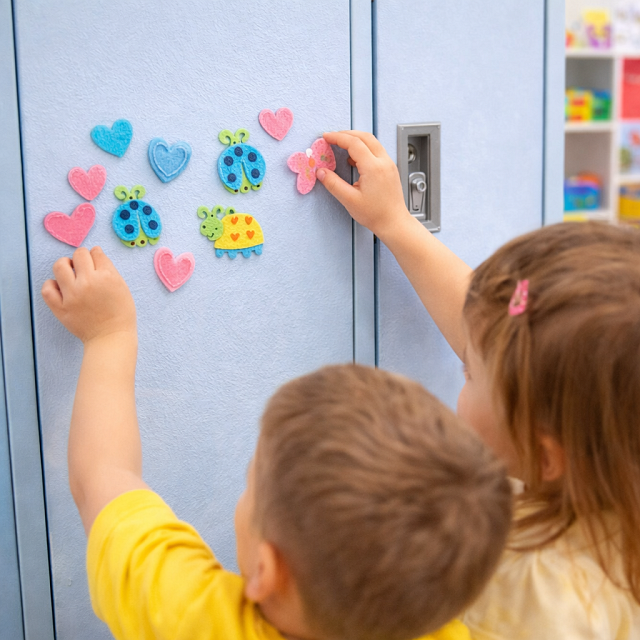 BUBU 3D KEÇE STICKER KÜÇÜK KALPLİ UĞUBÖCEKLİ BUBU 3D KEÇE STICKER KÜÇÜK KALPLİ UĞUBÖCEKLİ
