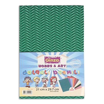 EVA 21X29,7CM DALGALI BASKILI 10 LU GINZA EVA 21X29,7CM DALGALI BASKILI 10 LU GINZA