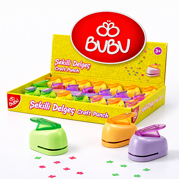 BUBU ŞEKİLLİ DELGEÇ 3/4 BUBU ŞEKİLLİ DELGEÇ 3/4