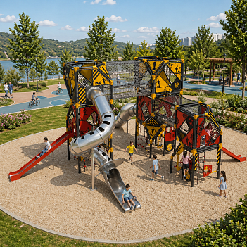 Şantiye Serisi Oyun Park Alanı 1 Şantiye Serisi Oyun Park Alanı 1