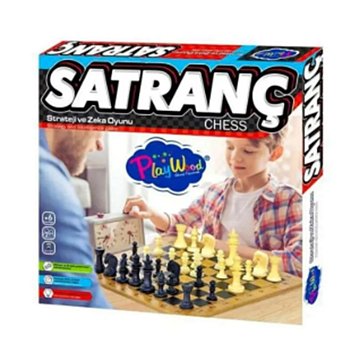 SATRANÇ CHESS PLAYWOOD SATRANÇ CHESS PLAYWOOD