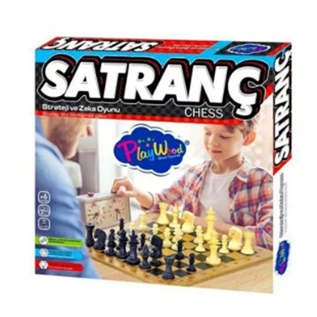 SATRANÇ CHESS PLAYWOOD SATRANÇ CHESS PLAYWOOD