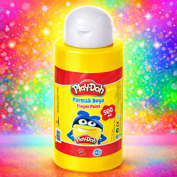 PLAYDOH PARMAK BOYA 500 GR SARI PLAYDOH PARMAK BOYA 500 GR SARI