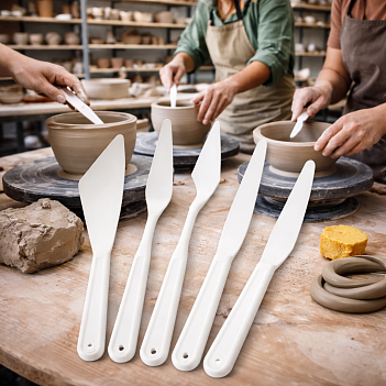 CEOART PLASTİK SPATULA 6 LI SET CEOART PLASTİK SPATULA 6 LI SET