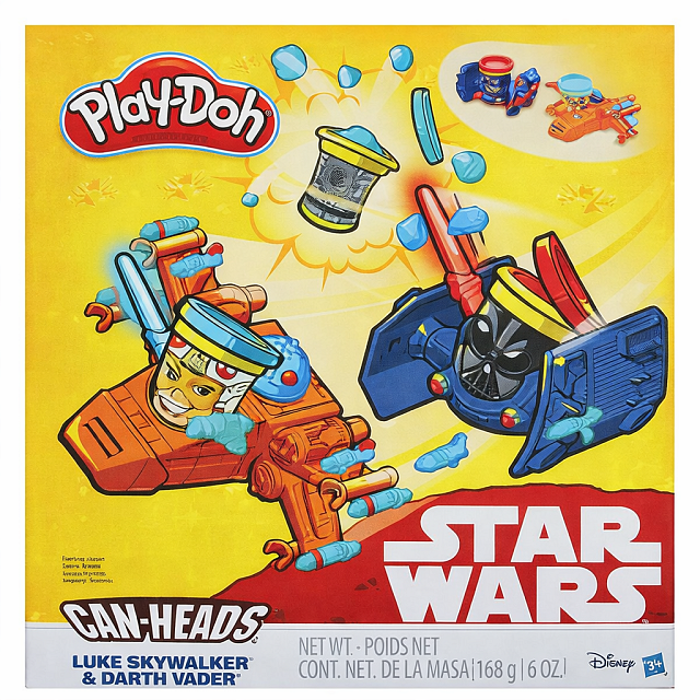 PLAYDOH STAR WARS İKİLİ ARAÇ SETİ PLAYDOH STAR WARS İKİLİ ARAÇ SETİ