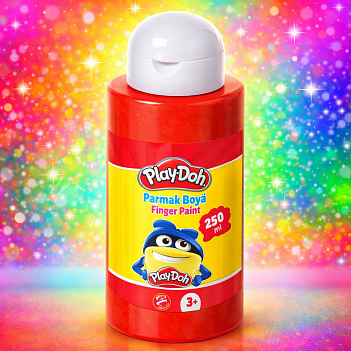 PLAYDOH PARMAK BOYA 250 ML TURUNCU PLAYDOH PARMAK BOYA 250 ML TURUNCU