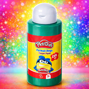 PLAYDOH PARMAK BOYA 500 GR YEŞİL PLAYDOH PARMAK BOYA 500 GR YEŞİL