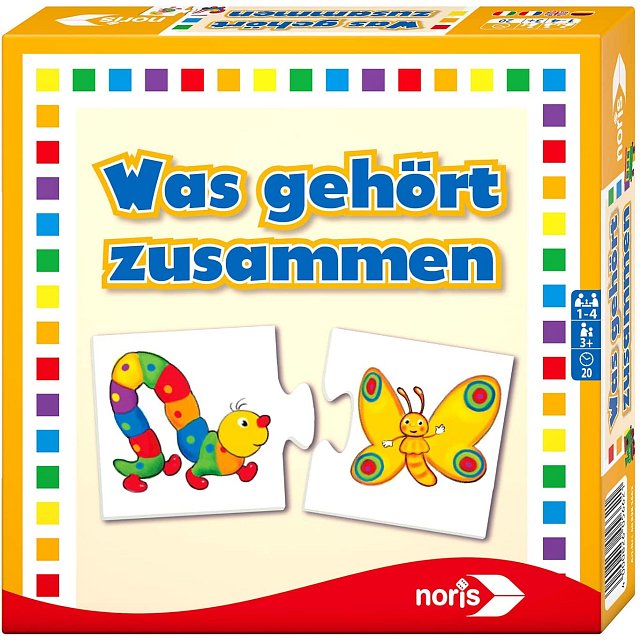 Was Gehört Zusammen? Noris Was Gehört Zusammen? Noris