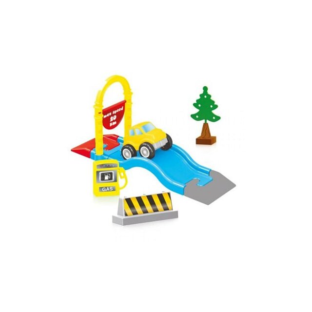 Yol Ve Blok Set 50 Parça Yol Ve Blok Set 50 Parça
