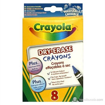 Crayola Beyaz Tahta Pastel Boyası 8 Renk Crayola Beyaz Tahta Pastel Boyası 8 Renk