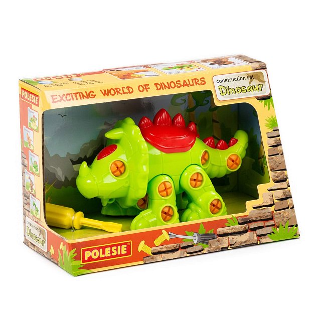 Polesie Sök Tak Dinozor Triseratops 32 Parça Polesie Sök Tak Dinozor Triseratops 32 Parça