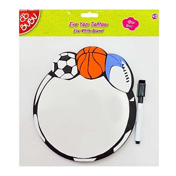 Bubu Eva Yazı Tahtası Basketbol Bubu Eva Yazı Tahtası Basketbol