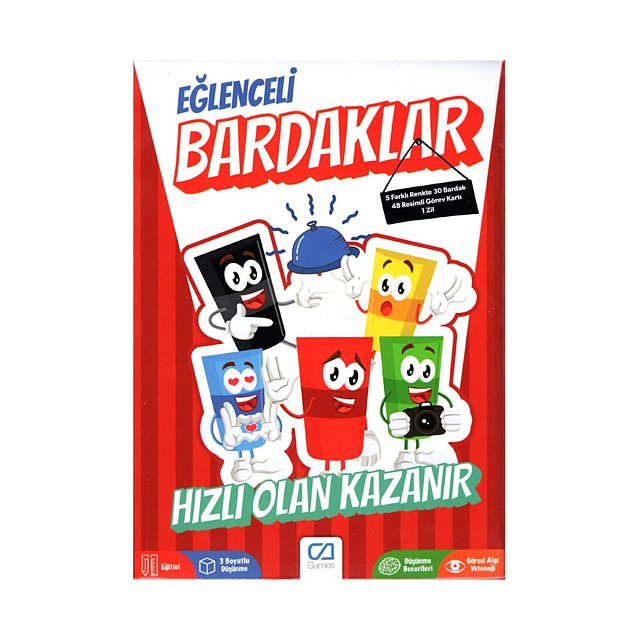 Eğlenceli Bardaklar Ca-5185 Eğlenceli Bardaklar Ca-5185