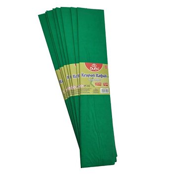 Krapon Kağıdı 10lu Açık Yeşil 50x200 Cm Krapon Kağıdı 10lu Açık Yeşil 50x200 Cm
