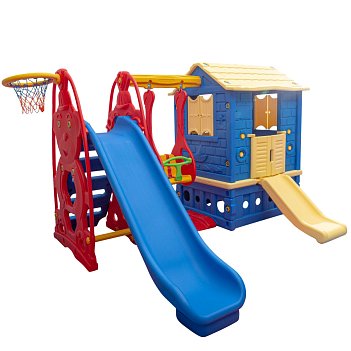 King Kids Oyun Evi Büyük Set Mavi King Kids Oyun Evi Büyük Set Mavi
