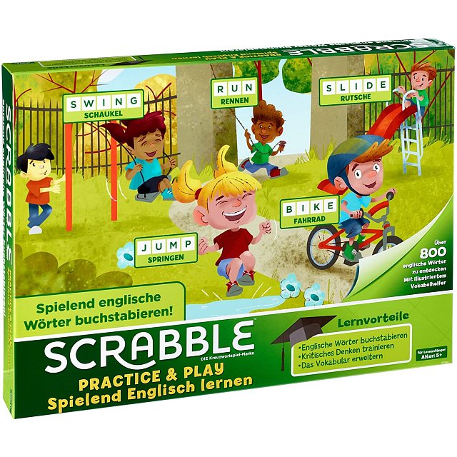 Scrabble Almanca Practice & Play Scrabble Almanca Practice & Play