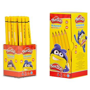 Playdoh İlk Kalemim Kurşun Kalem Playdoh İlk Kalemim Kurşun Kalem