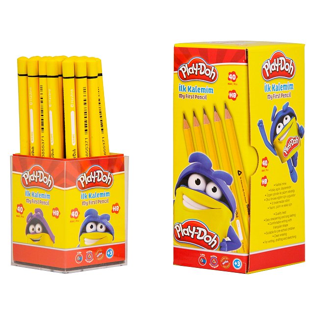Playdoh İlk Kalemim Kurşun Kalem Playdoh İlk Kalemim Kurşun Kalem