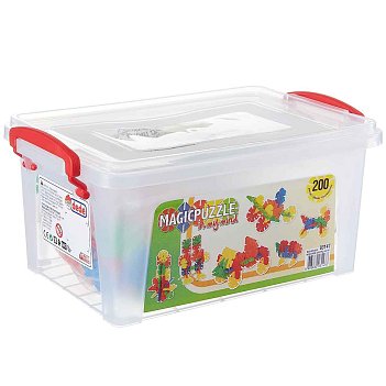 Magic Puzzle Küçük Box (200 Parça) Magic Puzzle Küçük Box (200 Parça)