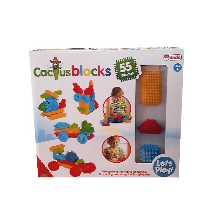 Kaktüs Blok (55 Parça) Kaktüs Blok (55 Parça)