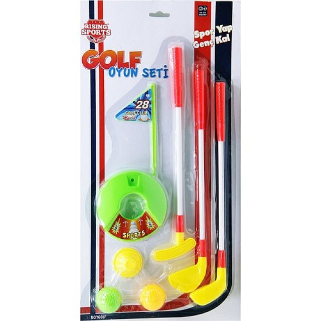 Rising Sports Golf Seti Kartela Rising Sports Golf Seti Kartela