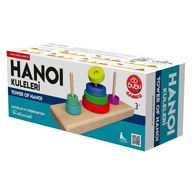 Bubu Hanoi Kuleleri Bubu Hanoi Kuleleri