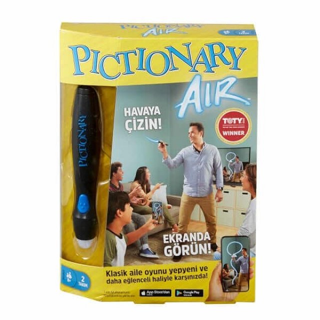 Pictionary Air Çizim Oyunu Gxd36 Mattel Pictionary Air Çizim Oyunu Gxd36 Mattel