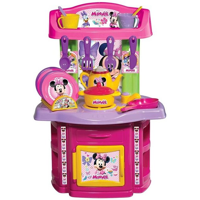 Minnie Mouse Şef Mutfak Seti Minnie Mouse Şef Mutfak Seti
