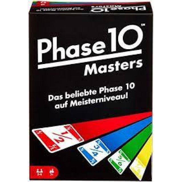 Phase 10 Masters Phase 10 Masters