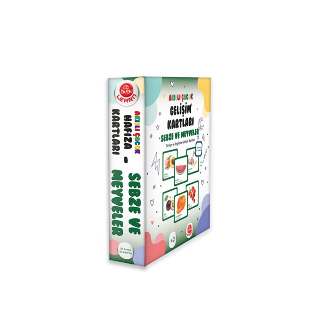 Akıllı Çocuk Gelişim Kartları (sebze Ve Meyveler) Akıllı Çocuk Gelişim Kartları (sebze Ve Meyveler)