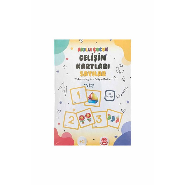 Akıllı Çocuk Gelişim Kartları Sayılar Akıllı Çocuk Gelişim Kartları Sayılar