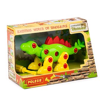 Polesie Sök Tak Dinozor Stegosaurus 30 Parça Polesie Sök Tak Dinozor Stegosaurus 30 Parça