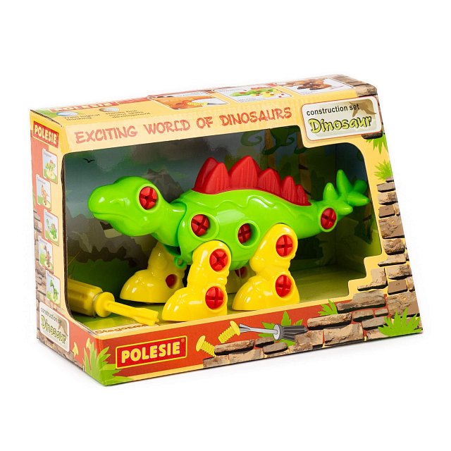Polesie Sök Tak Dinozor Stegosaurus 30 Parça Polesie Sök Tak Dinozor Stegosaurus 30 Parça