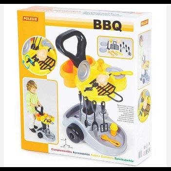 Barbekü Takim Kutuda