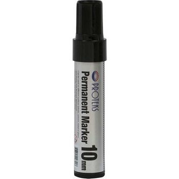 Proteks Permanent Marker 10 Mm Siyah Pr100 Proteks Permanent Marker 10 Mm Siyah Pr100