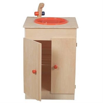 Ahşap Lavabo Ve Bulaşık Makinesi Ahşap Lavabo Ve Bulaşık Makinesi