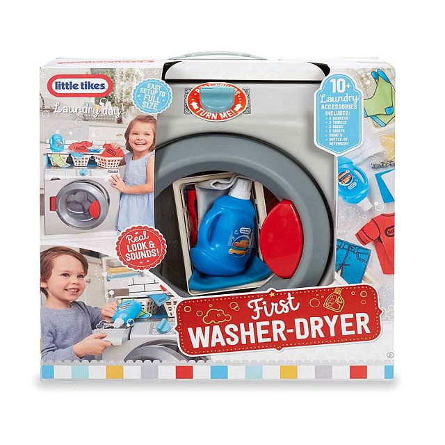 Little Tikes İlk Çamaşır Makinem Little Tikes İlk Çamaşır Makinem